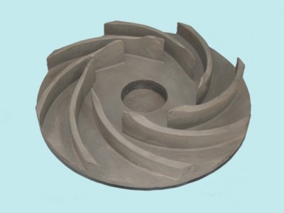 各种304L316L不锈钢叶轮图6