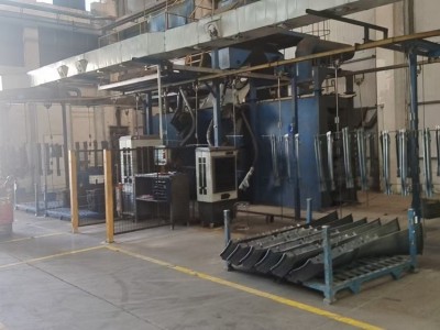 二手抛丸机供应图2