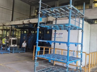 二手抛丸机供应图3