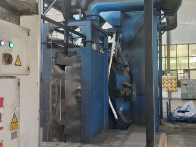 二手抛丸机供应图4