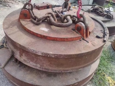 电磁吸盘，二手挖机，油改电，机械抓，旋转抓，打包机，龙门剪，鳄鱼剪图2