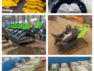 电磁吸盘，二手挖机，油改电，机械抓，旋转抓，打包机，龙门剪，鳄鱼剪图7