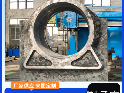 新腾飞铸钢 来图定制不同型号轴承座 可加工成品 单重1-300吨图1