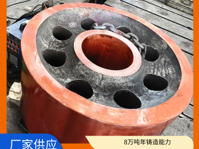 回转窑托轮 机械配件 转动灵活稳定性好 来图定制 新腾飞铸钢图2