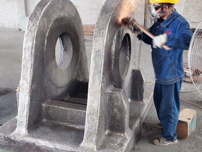 大型铸钢件生产加工厂家 来图定制 水利水工 铰座铰链 新腾飞铸钢图1