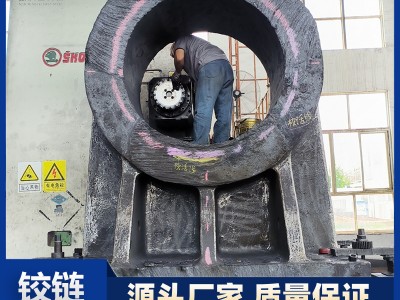 大型铸钢件生产加工厂家 来图定制 水利水工 铰座铰链 新腾飞铸钢图2