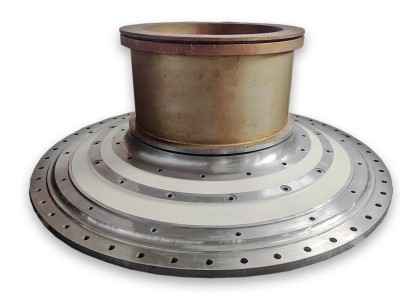 新腾飞铸钢来图定制 生产加工3111端盖 300吨以内 一站式服务图4