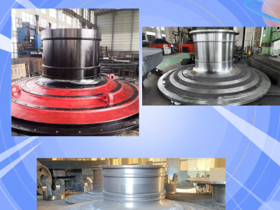 新腾飞铸钢来图定制 生产加工3111端盖 300吨以内 一站式服务图5