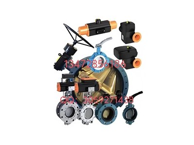 现货直销原装进口德国EBRO Z011-A型气动软密封蝶阀图3