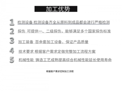 非标来图定制铰链铰座 新腾飞铸钢 可无损探伤 单重1吨起做图3