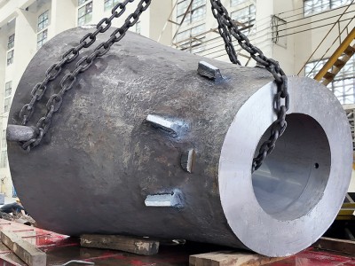 新腾飞铸钢 来图定制船舶铸钢件 尾轴壳和艏部铸件图2