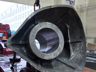 新腾飞铸钢 来图定制船舶铸钢件 尾轴壳和艏部铸件图3