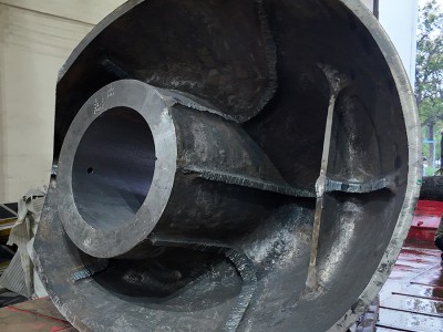 新腾飞铸钢 来图定制船舶铸钢件 尾轴壳和艏部铸件图4