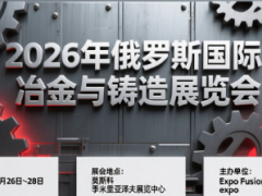 2026年俄罗斯莫斯科冶金、有色金属展览会 Metallurgy Russia