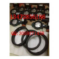 速发货原装进口德国依博罗Z011-A型气动蝶阀