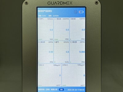 伽安科技—手提泵吸式复合气体分析仪—移动式多合一气体检测仪图3