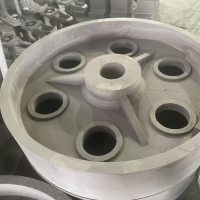 低温球铁QT400-18LT (-50℃) 风电设备零部件