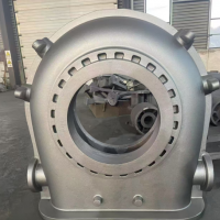 高强度球墨铸铁QT500-7机床底座/设备床身