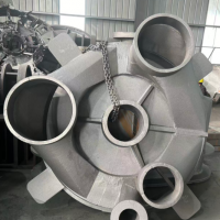 大型球墨铸铁QT400-18设备机架