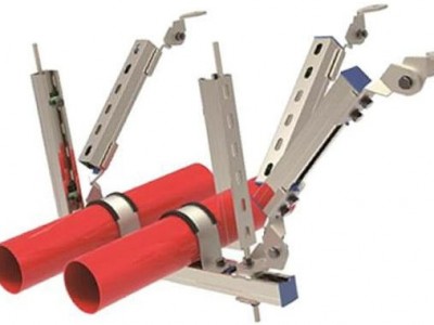 抗震支架防震 组合性强抗风阻 加强加厚 便捷安装图3