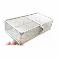 工厂销售不锈钢零件清洗网框