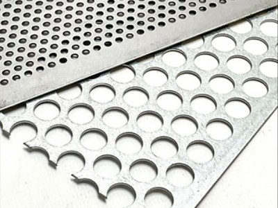 厂家供应304不锈钢冲孔板材 圆孔方孔洞洞板图2