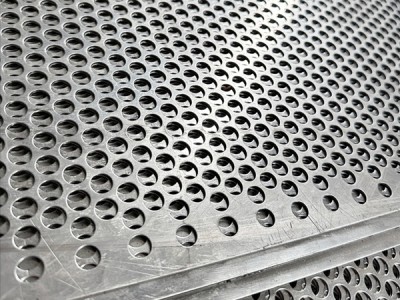 厂家供应304不锈钢冲孔板材 圆孔方孔洞洞板图4