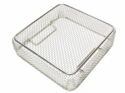 厂家供应304不锈钢零件清洗网框图2