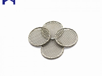 生产15毫米304不锈钢丝网滤片图4