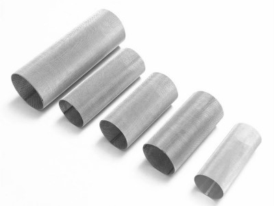 定做304不锈钢工业过滤网筒图3