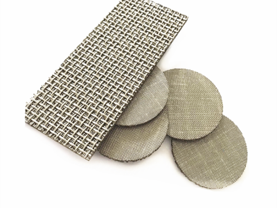 源头工厂出口不锈钢多层烧结滤片图2