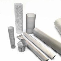 生产304不锈钢丝网滤筒 工业过滤网筒