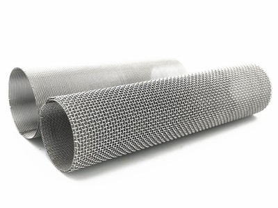 生产304不锈钢丝网滤筒 工业过滤网筒图2