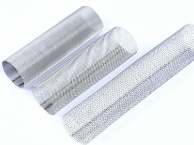 生产304不锈钢丝网滤筒 工业过滤网筒图3