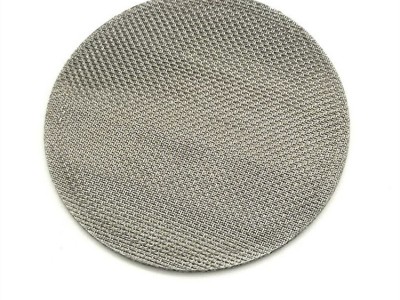 现货供应304不锈钢五层烧结网 圆形烧结滤片图3