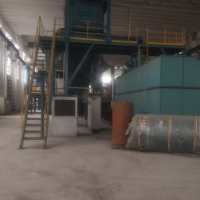 湖北省15000平铸造厂房出租