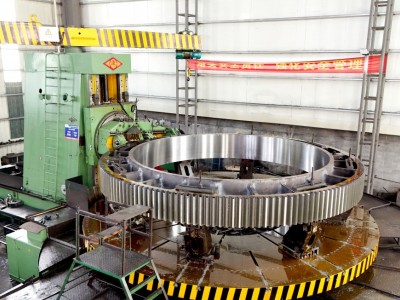 ZG42CrMo材质 球磨机端盖 大型铸钢生产加工厂家 来图定制 交期短图5