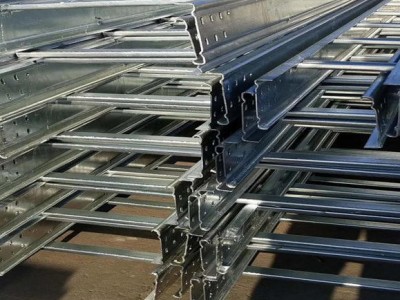 梯式桥架 工厂商场可用 耐老化防腐蚀图2