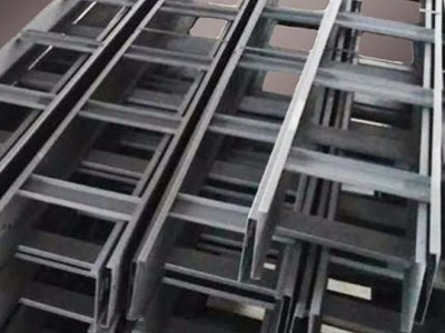 梯式桥架 工厂商场可用 耐老化防腐蚀图3