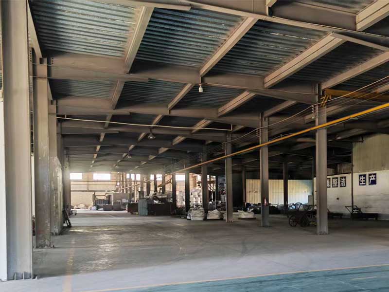 因为缺少订单闲置的铸造厂房，正考虑出租