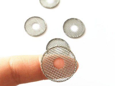 生产40目圆形不锈钢丝网滤片图2