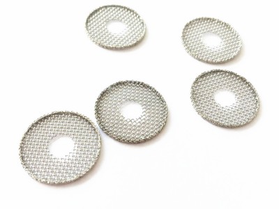 生产40目圆形不锈钢丝网滤片图3