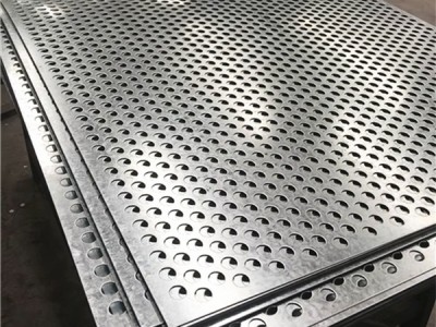 工厂销售不锈钢冲孔消音洞洞板图4