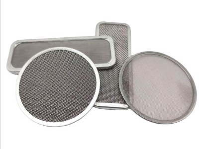 厂家供应长方形丝网滤片 单双层网片图2