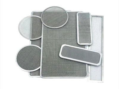 厂家供应长方形丝网滤片 单双层网片图3