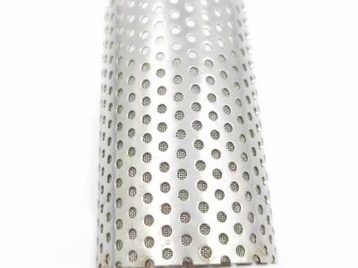 定做两端通孔冲孔过滤网筒图4