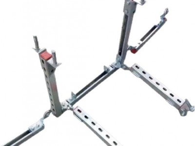 供应电缆桥架侧纵向双向抗震支吊架 成品支架图4