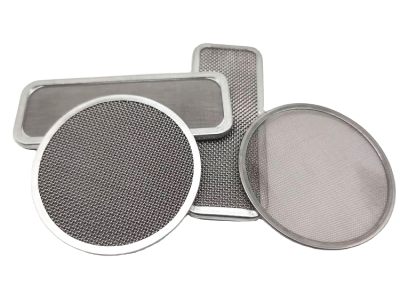 方形不锈钢包边丝网滤片厂家图3