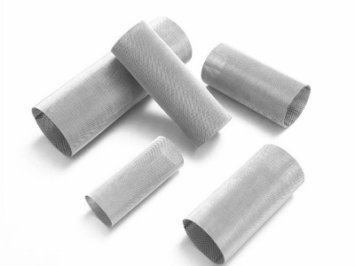 供应双层不锈钢过滤网筒图2