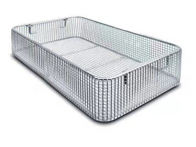 按图纸生产各种尺寸不锈钢清洗网框图1